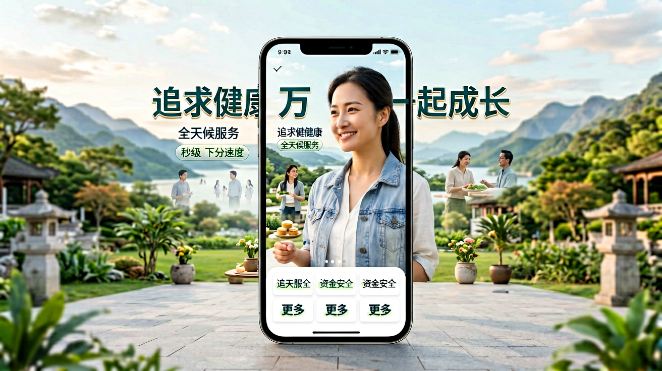 彩神vl平台首页展示，包含网页版和手机版入口